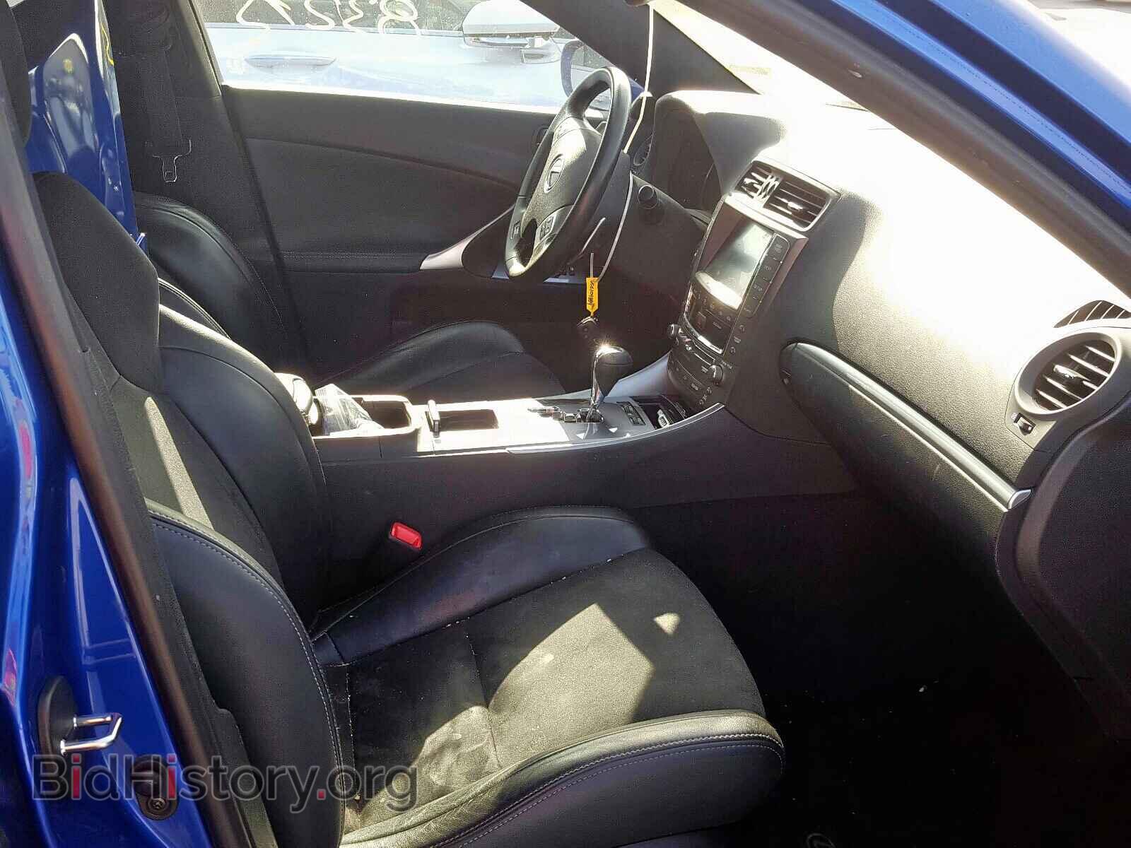 2012 LEXUS IS 250 - VIN: JTHBF5C27C5157564 - Фото 5