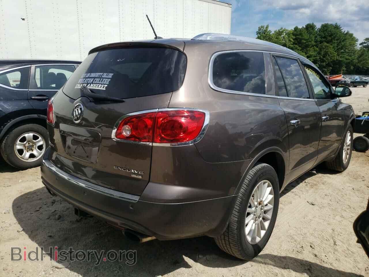 2009 BUICK ENCLAVE - VIN: 5GAEV23D39J112348 - Фото 4