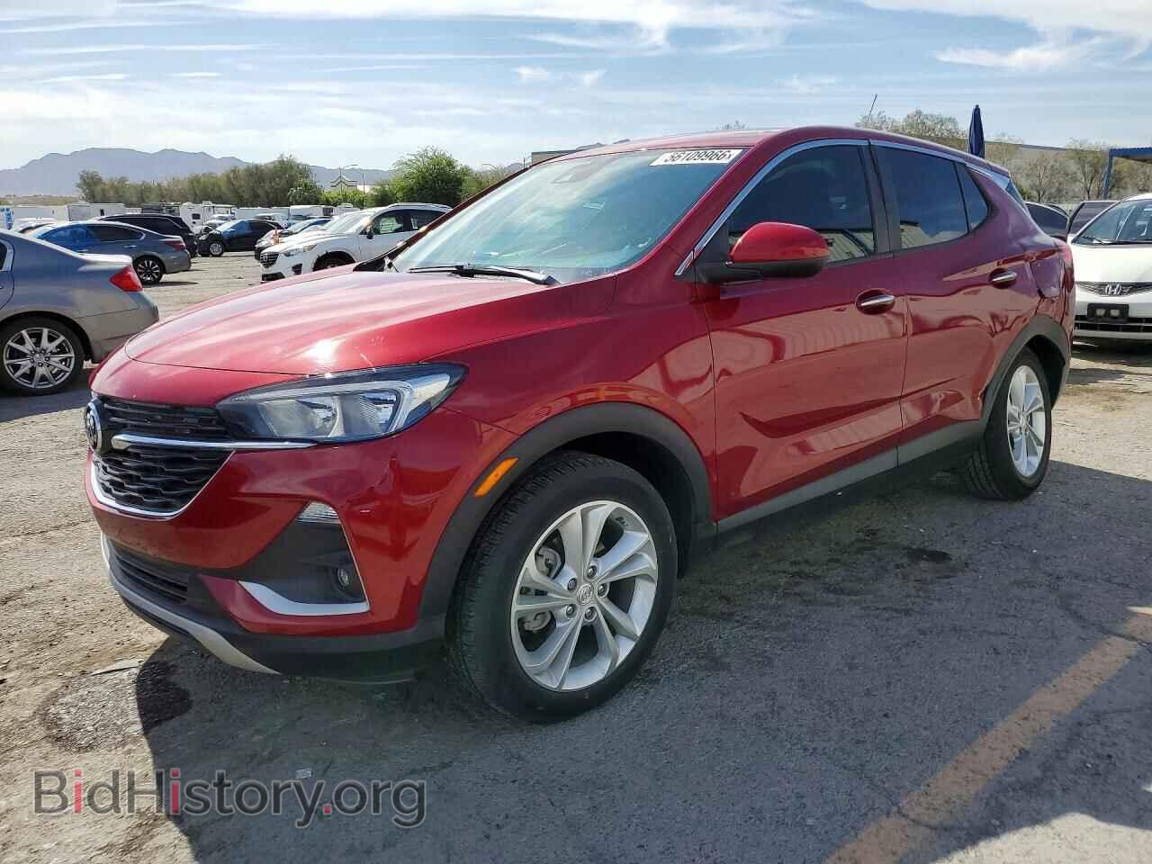 Фотография KL4MMBS25LB117415 - BUICK ENCORE 2020