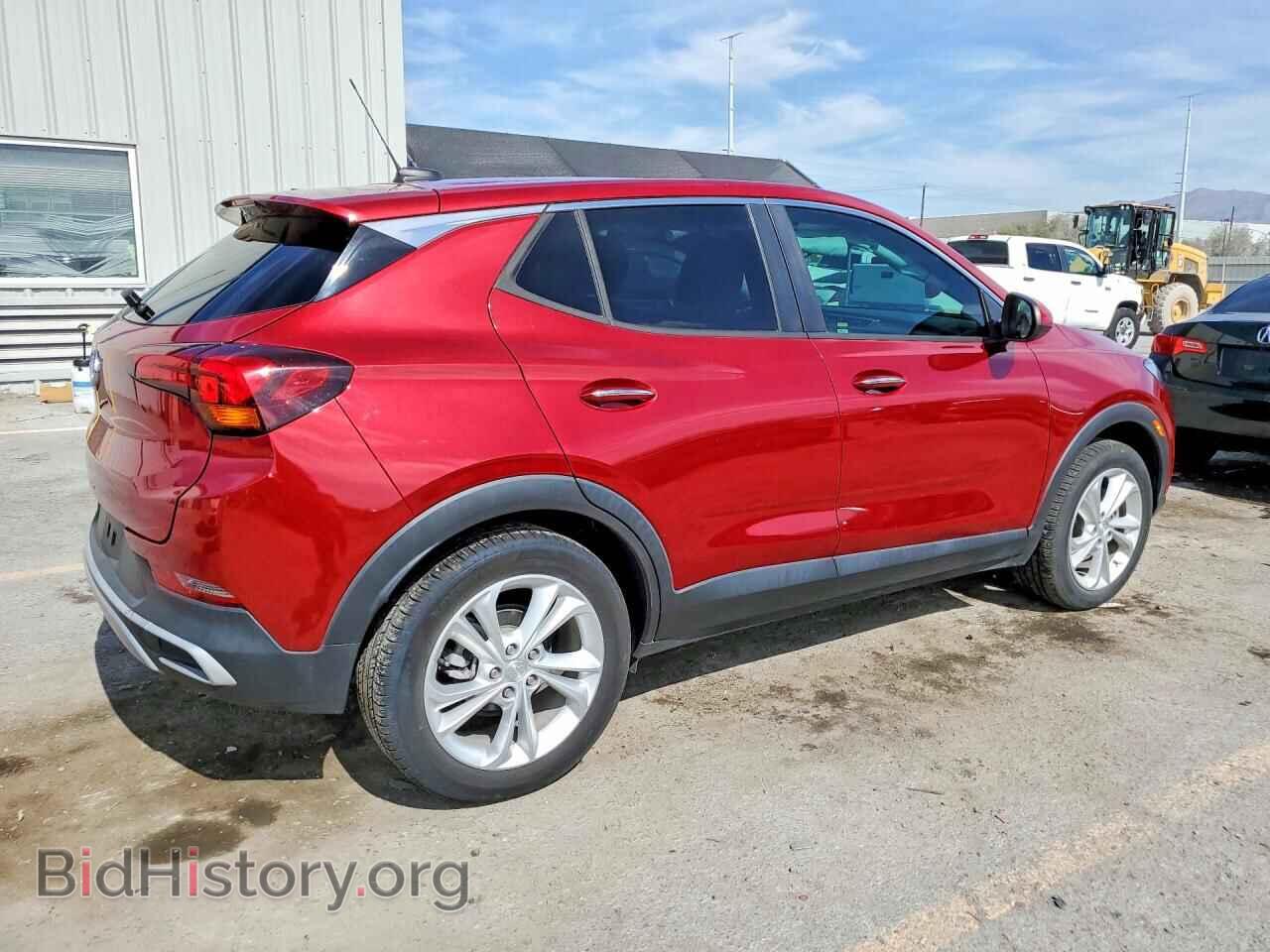 2020 BUICK ENCORE - VIN: KL4MMBS25LB117415 - Фото 3