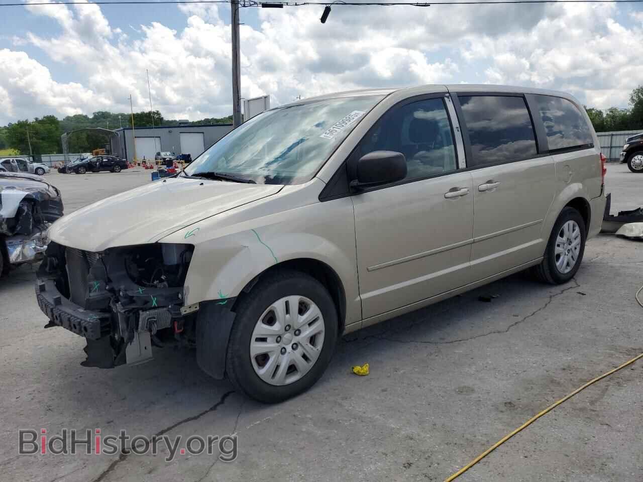 Фотография 2C4RDGBG2ER234801 - DODGE CARAVAN 2014