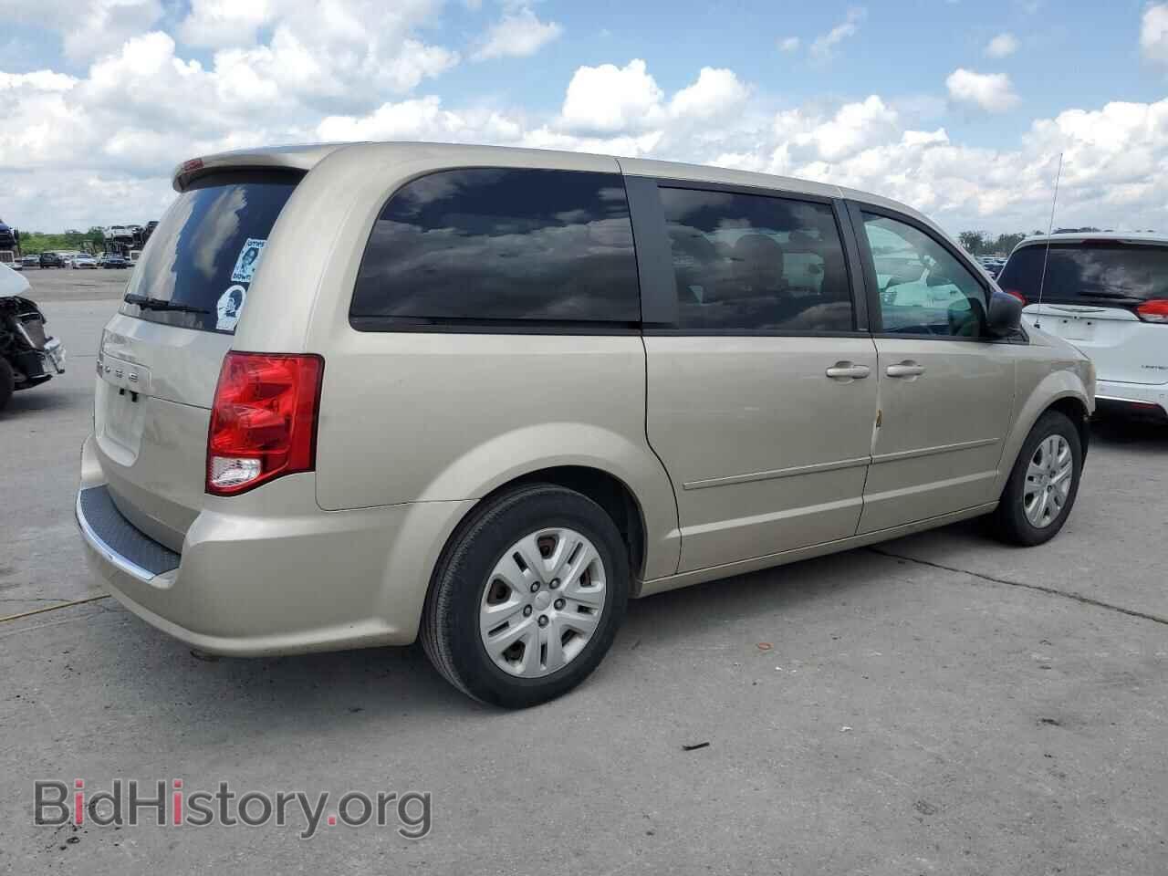 2014 DODGE CARAVAN - VIN: 2C4RDGBG2ER234801 - Фото 3