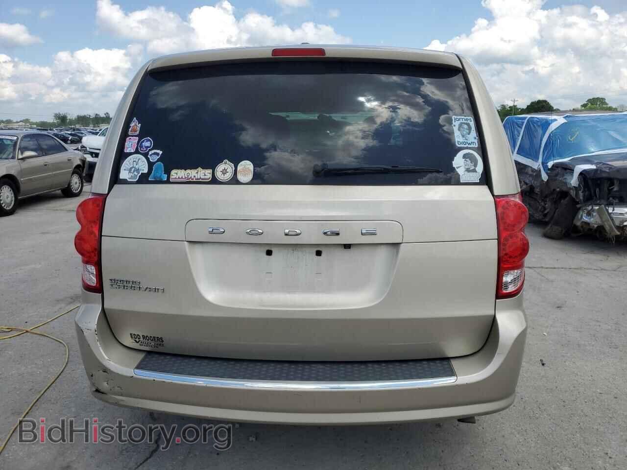 2014 DODGE CARAVAN - VIN: 2C4RDGBG2ER234801 - Фото 6