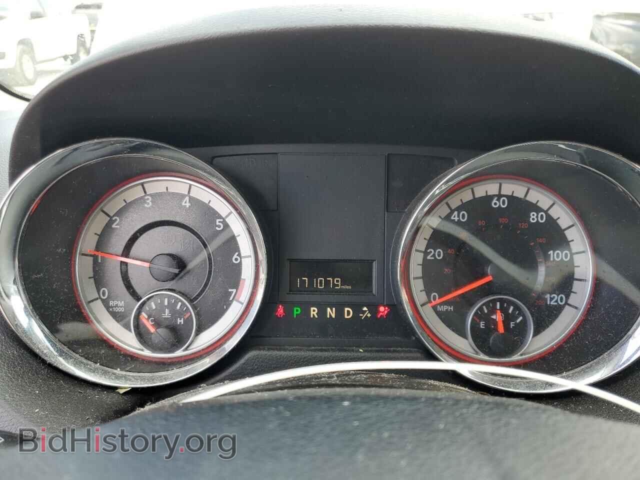 2014 DODGE CARAVAN - VIN: 2C4RDGBG2ER234801 - Фото 9
