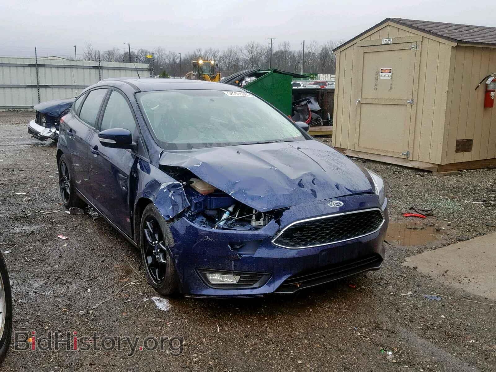 Фотография 1FADP3K2XGL243830 - FORD FOCUS SE 2016