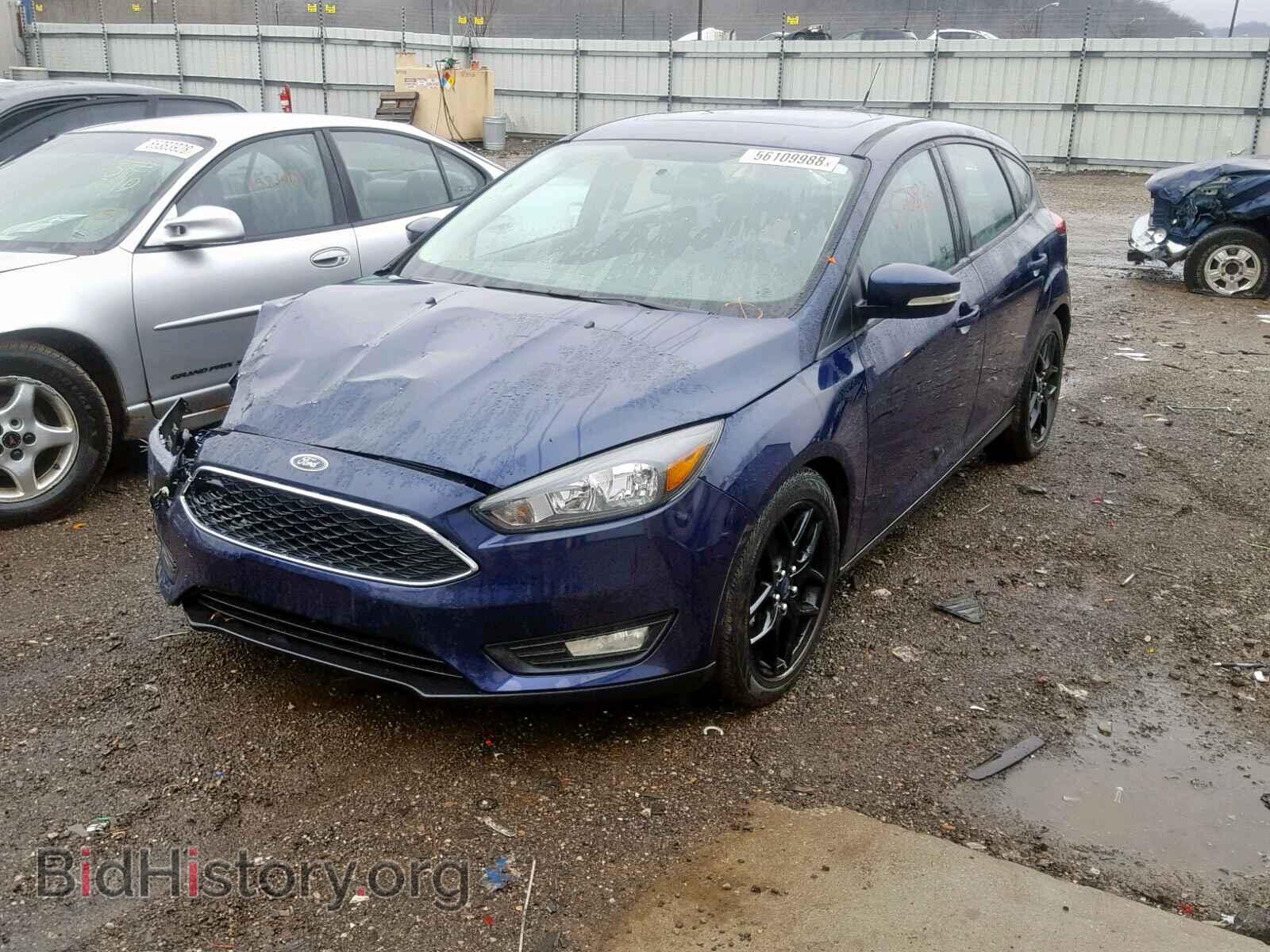 2016 FORD FOCUS SE - VIN: 1FADP3K2XGL243830 - Фото 2