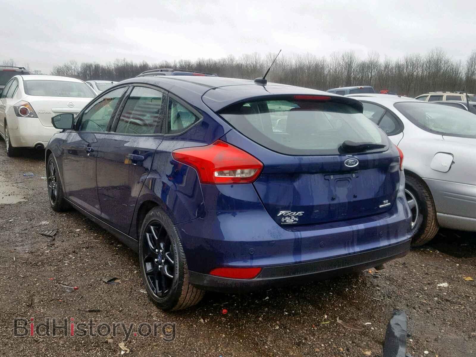 2016 FORD FOCUS SE - VIN: 1FADP3K2XGL243830 - Фото 3