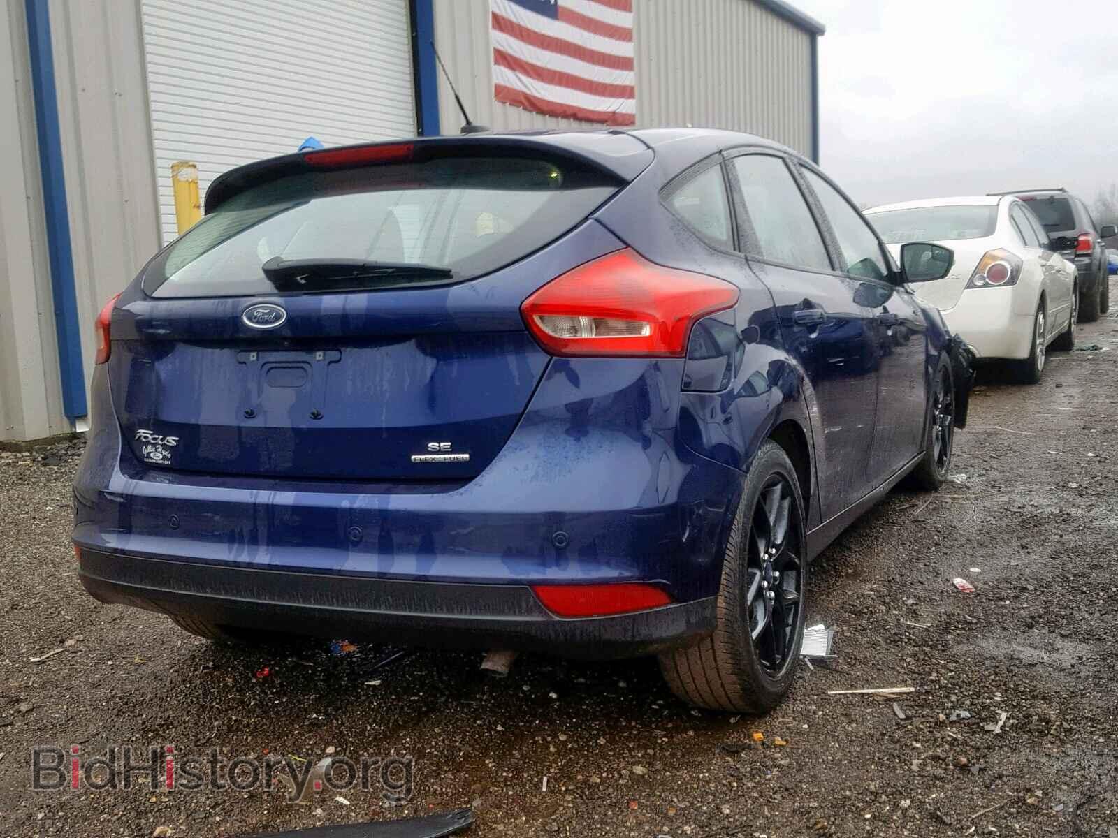 2016 FORD FOCUS SE - VIN: 1FADP3K2XGL243830 - Фото 4