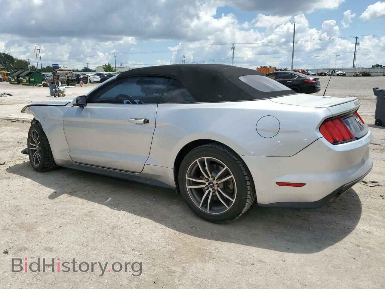 2016 FORD ALL Models - VIN: 1FATP8UH2G5295645 - Фото 2