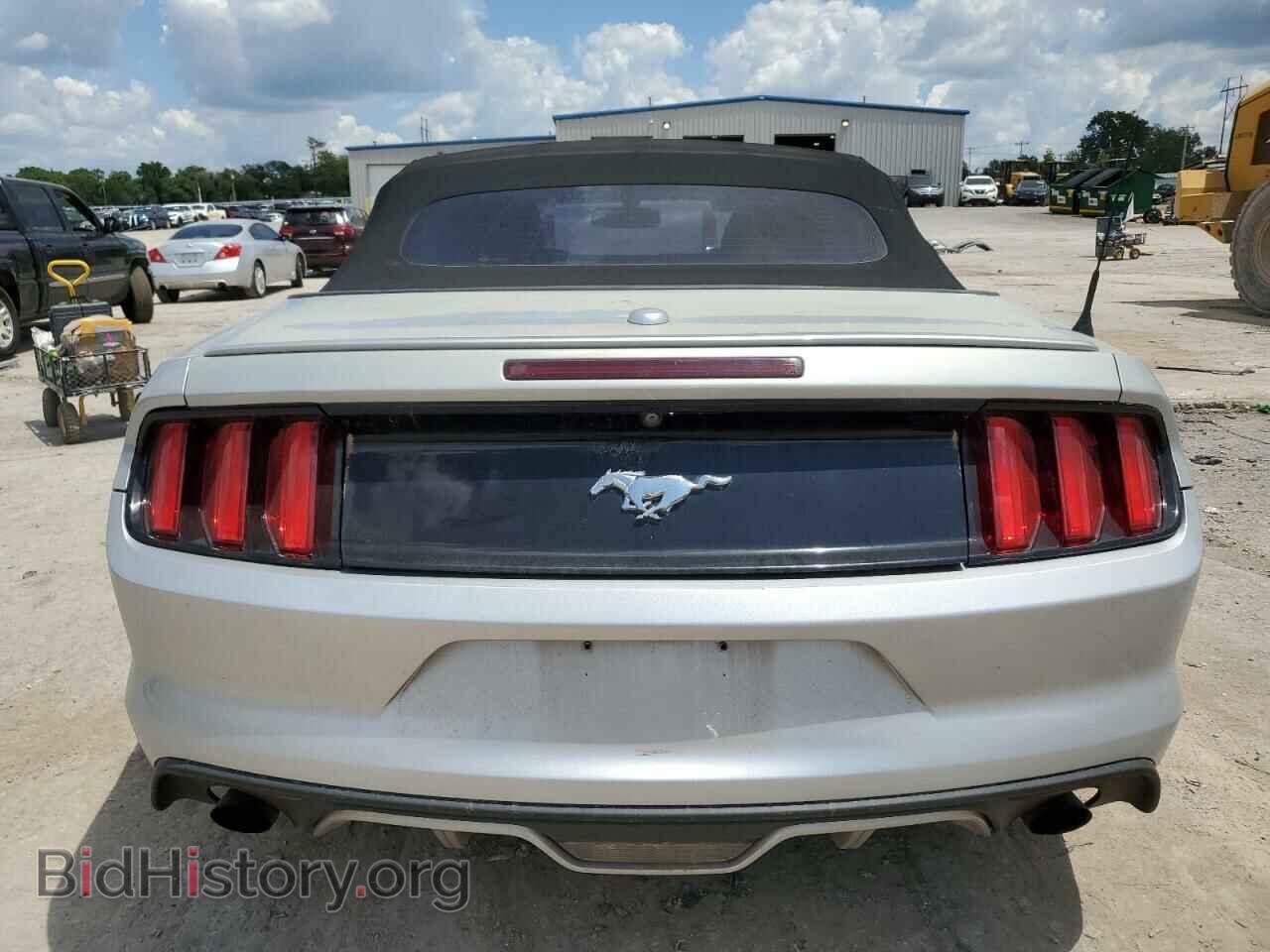 2016 FORD ALL Models - VIN: 1FATP8UH2G5295645 - Фото 6