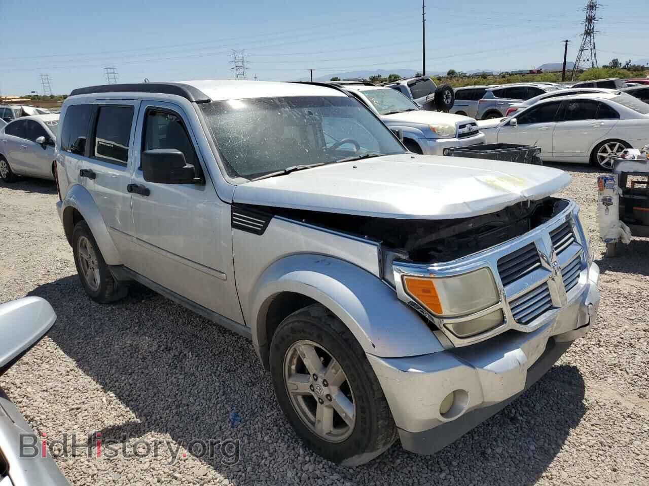 2008 DODGE NITRO - VIN: 1D8GU58K88W151877 - Фото 4
