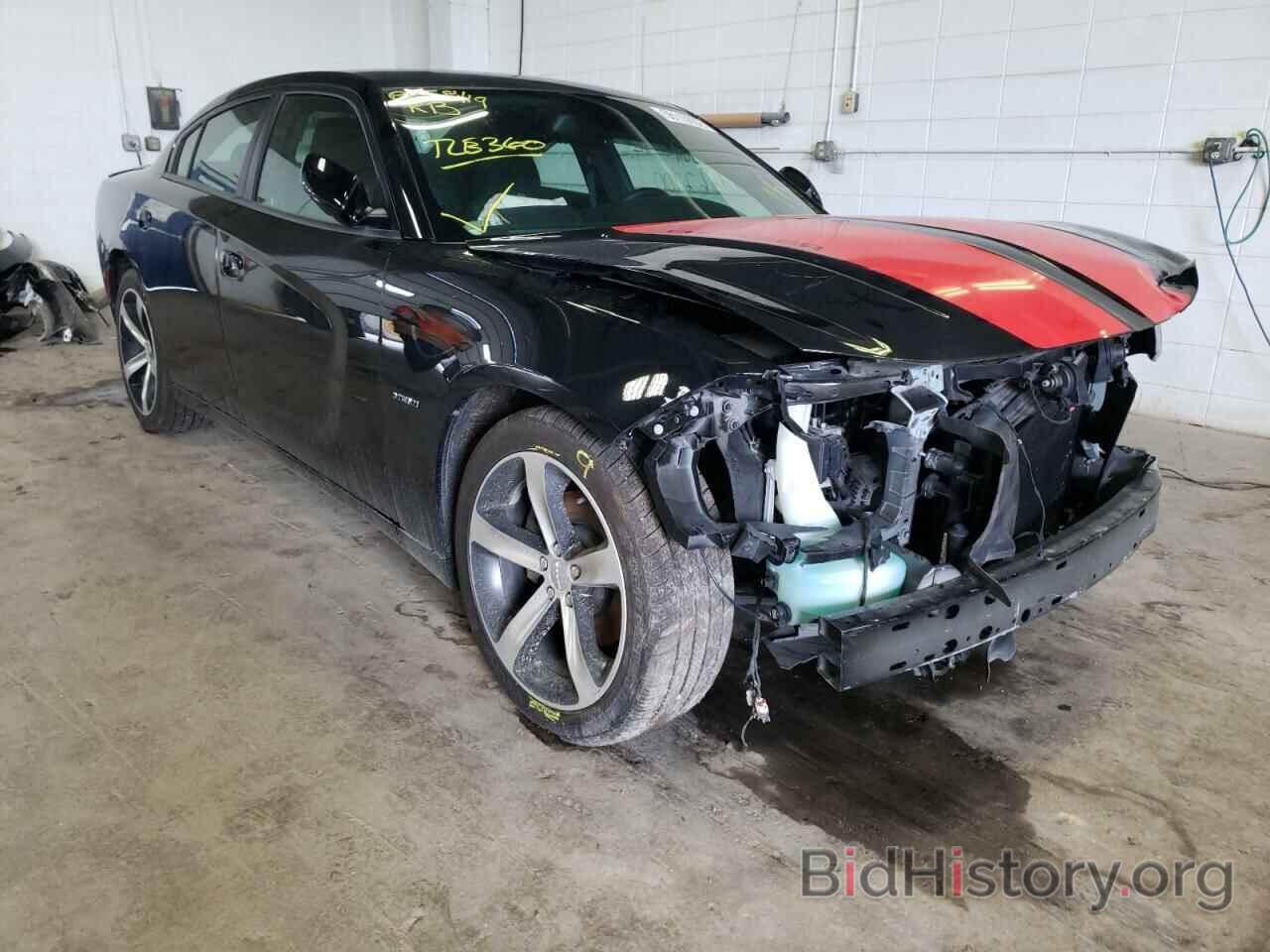 Photo 2C3CDXCT6GH355698 - DODGE CHARGER 2016