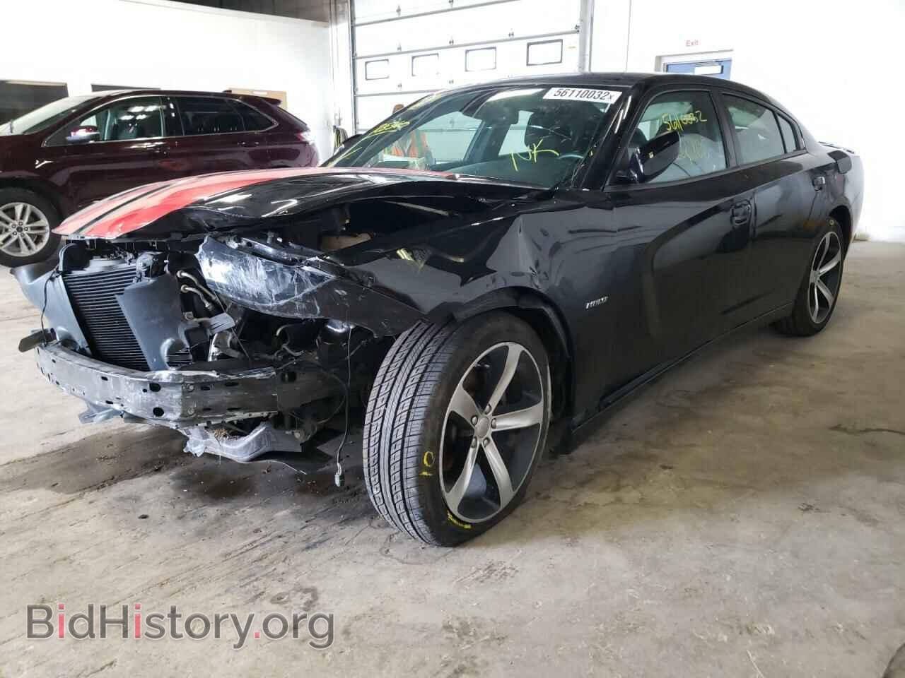 2016 DODGE CHARGER - VIN: 2C3CDXCT6GH355698 - Фото 2