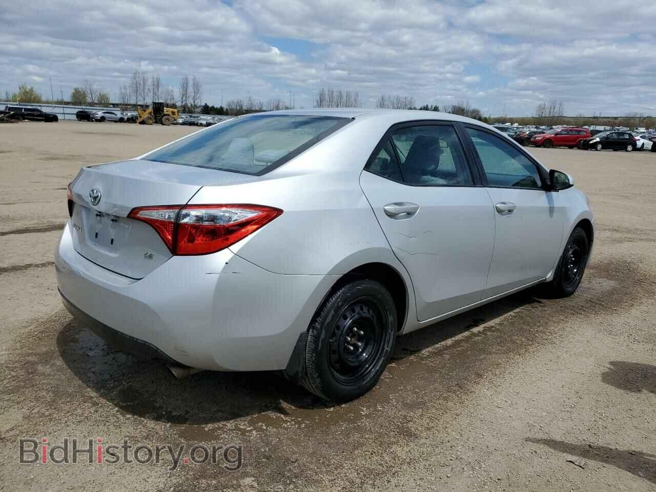 2014 TOYOTA COROLLA - VIN: 2T1BURHE5EC085531 - Фото 3