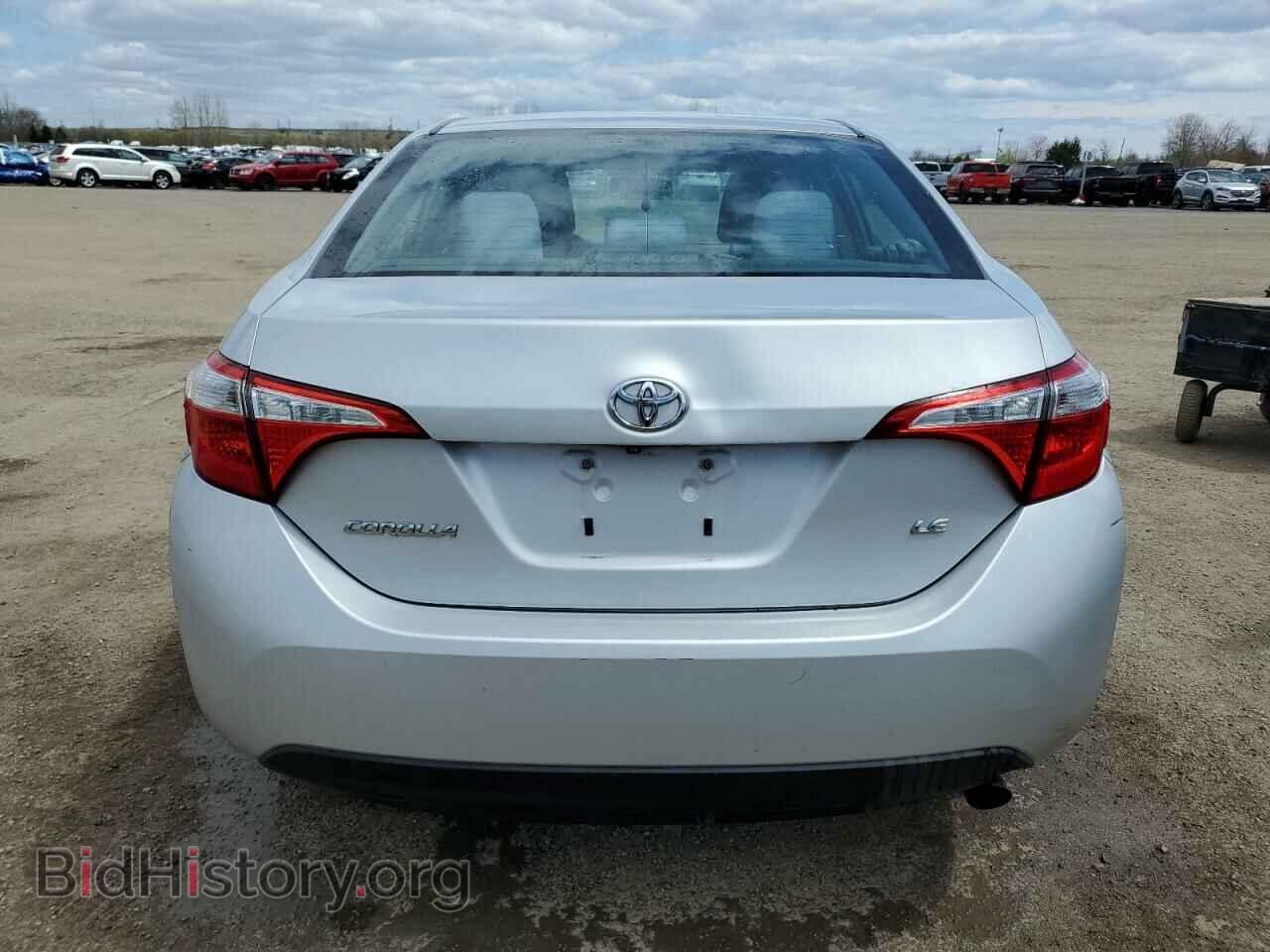 2014 TOYOTA COROLLA - VIN: 2T1BURHE5EC085531 - Фото 6