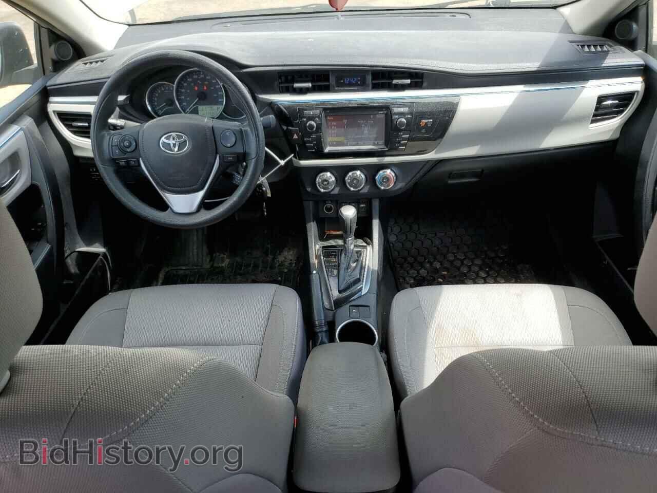 2014 TOYOTA COROLLA - VIN: 2T1BURHE5EC085531 - Фото 8