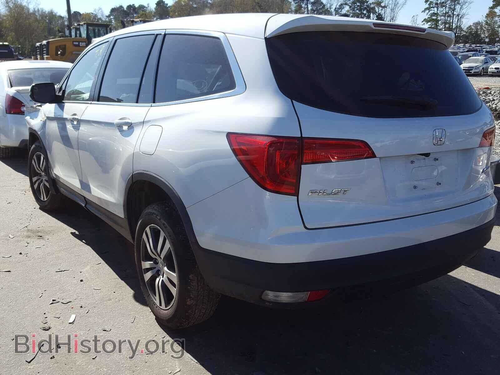 2017 HONDA PILOT - VIN: 5FNYF6H58HB055345 - Фото 3