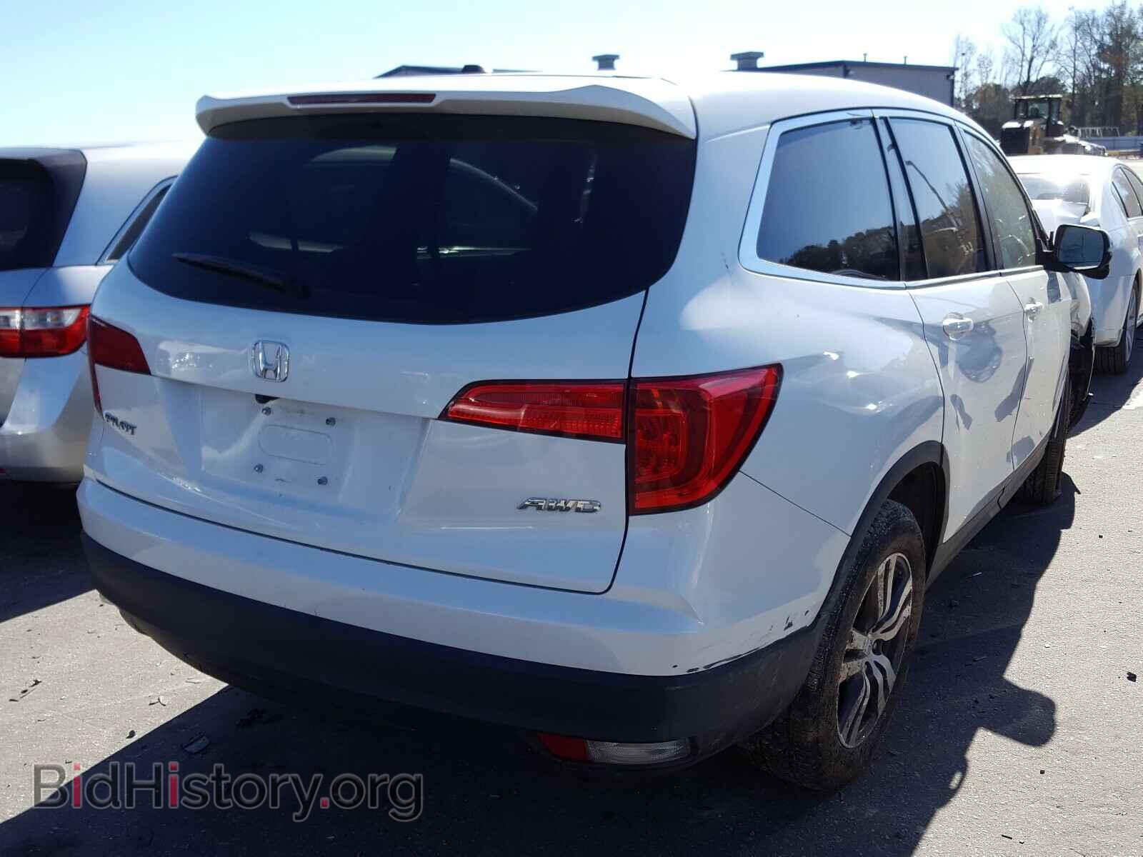 2017 HONDA PILOT - VIN: 5FNYF6H58HB055345 - Фото 4