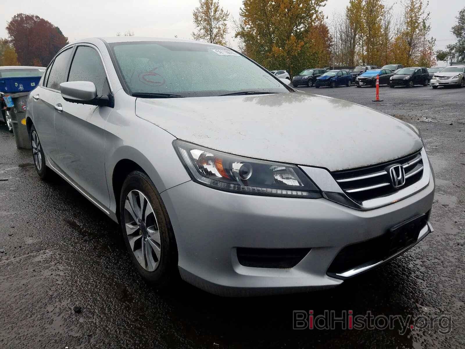 Фотография 1HGCR2F36FA012562 - HONDA ACCORD LX 2015