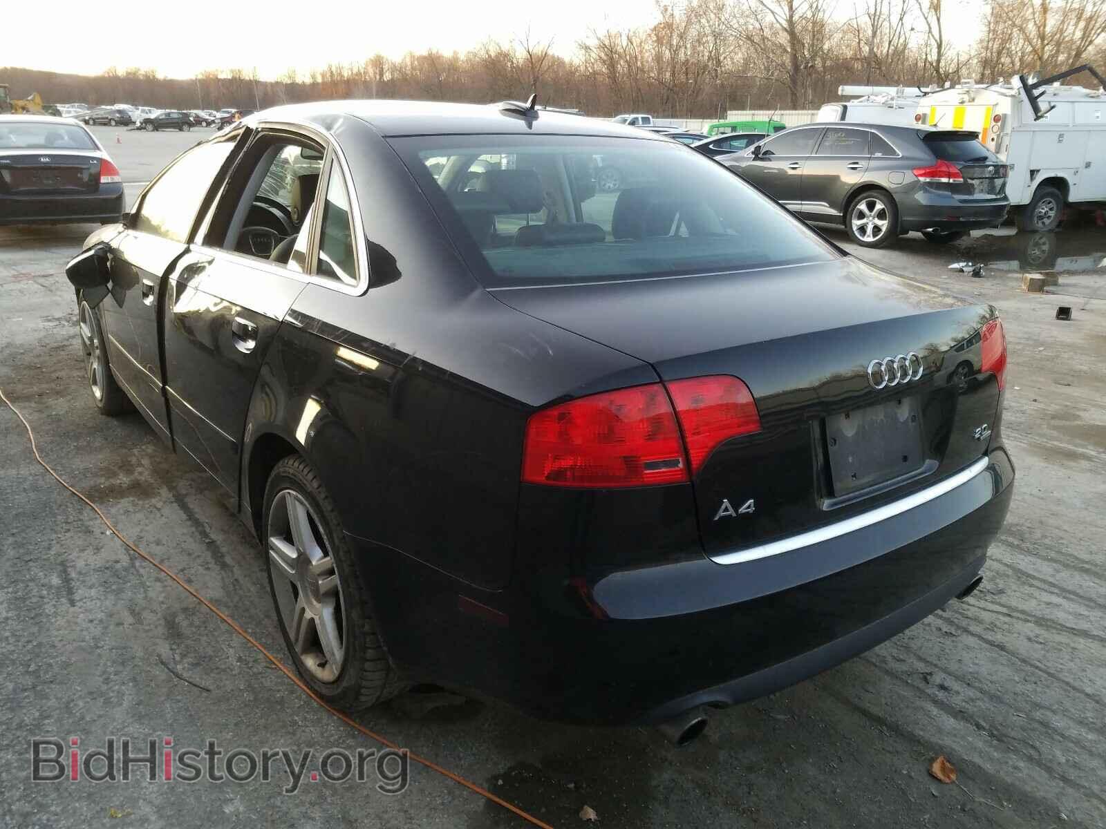 2006 AUDI A4 - VIN: WAUDF78E86A171314 - Фото 3