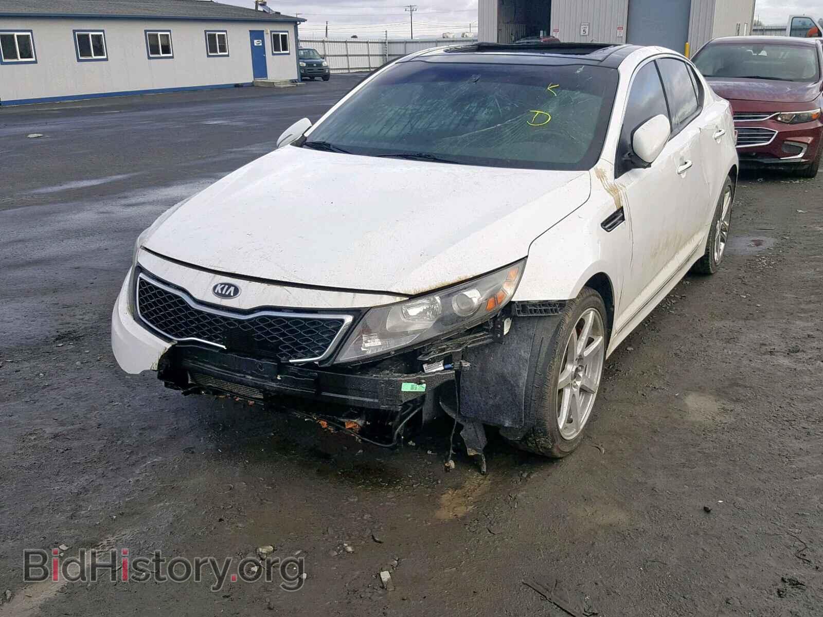 2013 KIA OPTIMA - VIN: 5XXGR4A60DG092374 - Фото 2