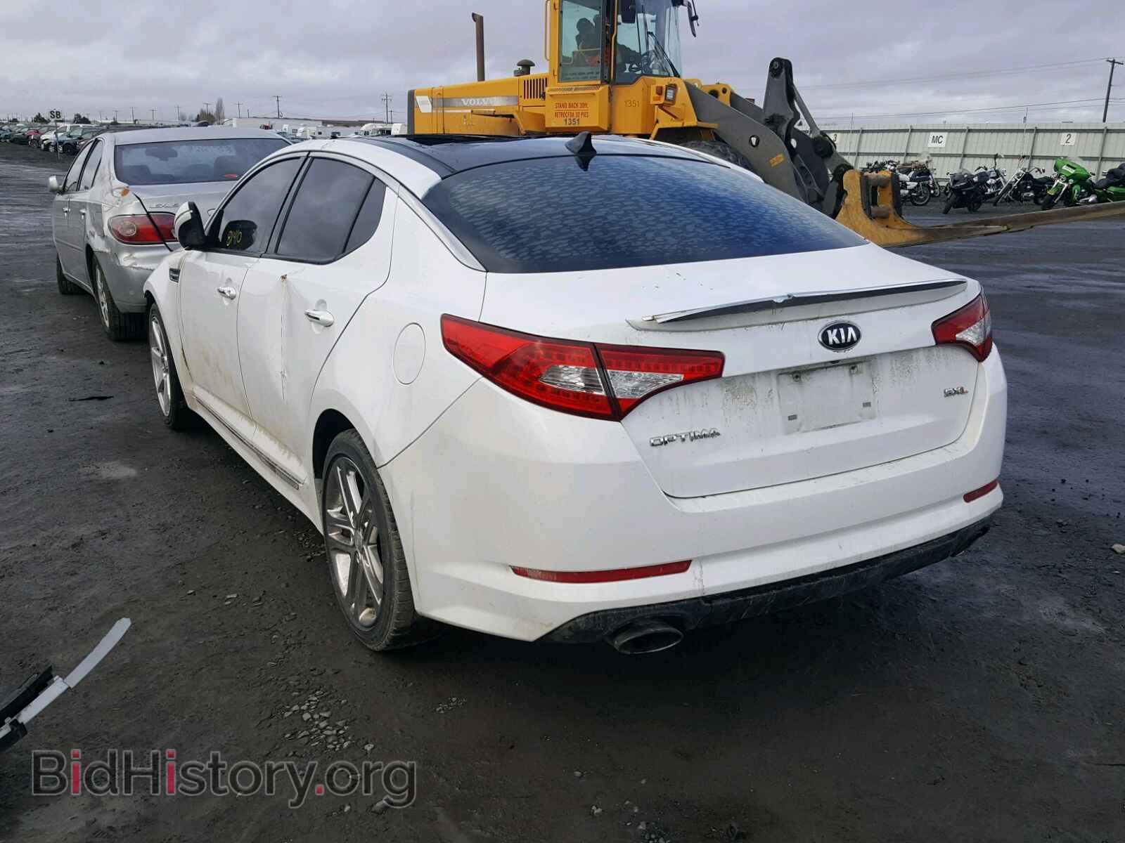 2013 KIA OPTIMA - VIN: 5XXGR4A60DG092374 - Фото 3