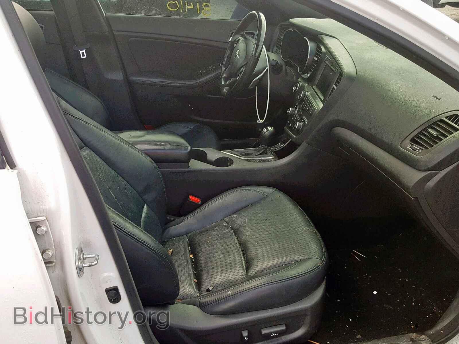 2013 KIA OPTIMA - VIN: 5XXGR4A60DG092374 - Фото 5