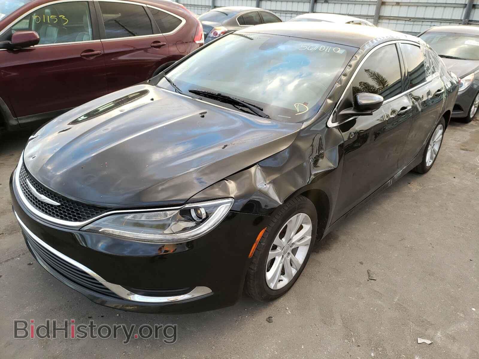 2015 CHRYSLER 200 - VIN: 1C3CCCAB2FN528550 - Фото 2