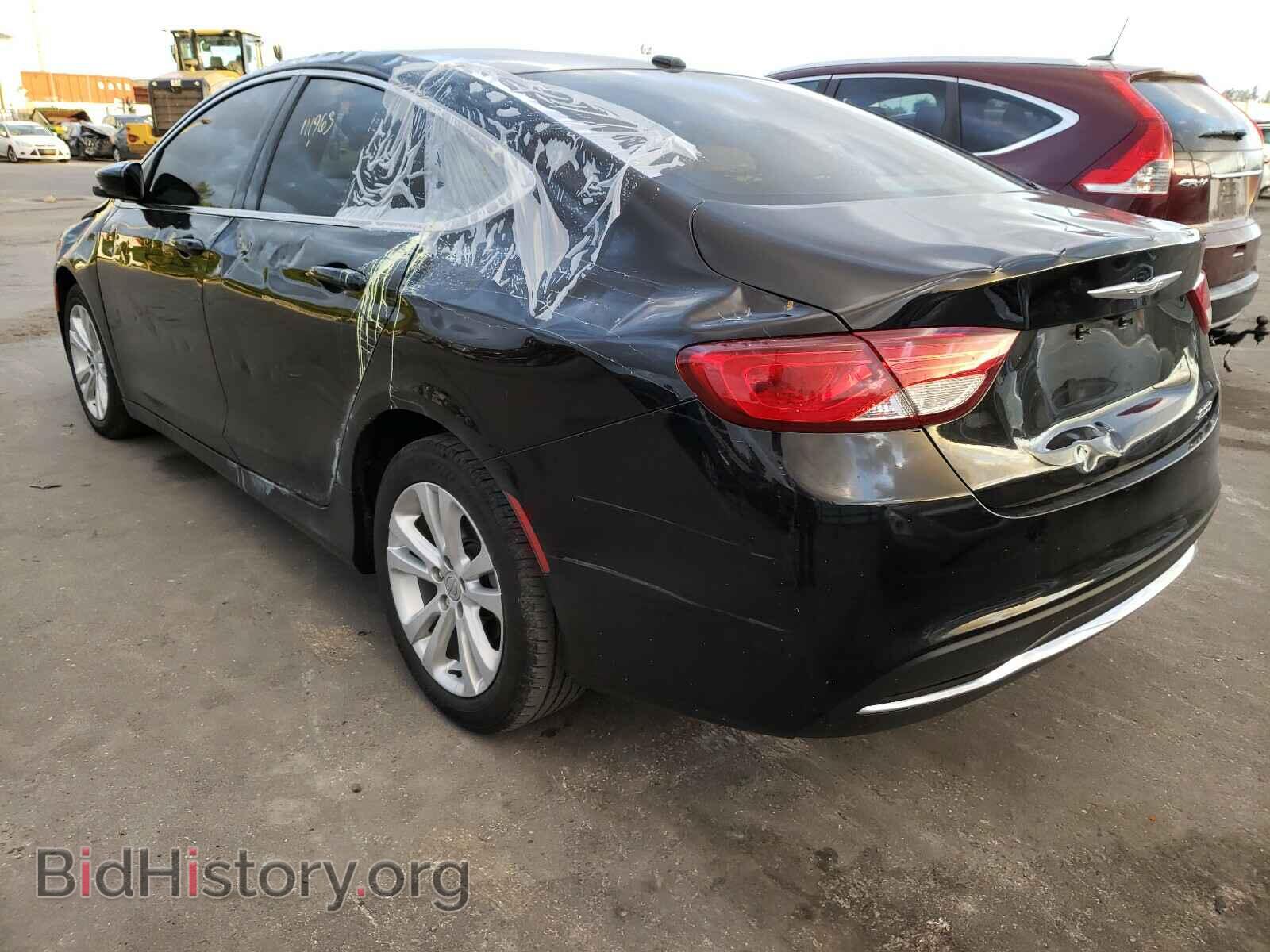 2015 CHRYSLER 200 - VIN: 1C3CCCAB2FN528550 - Фото 3