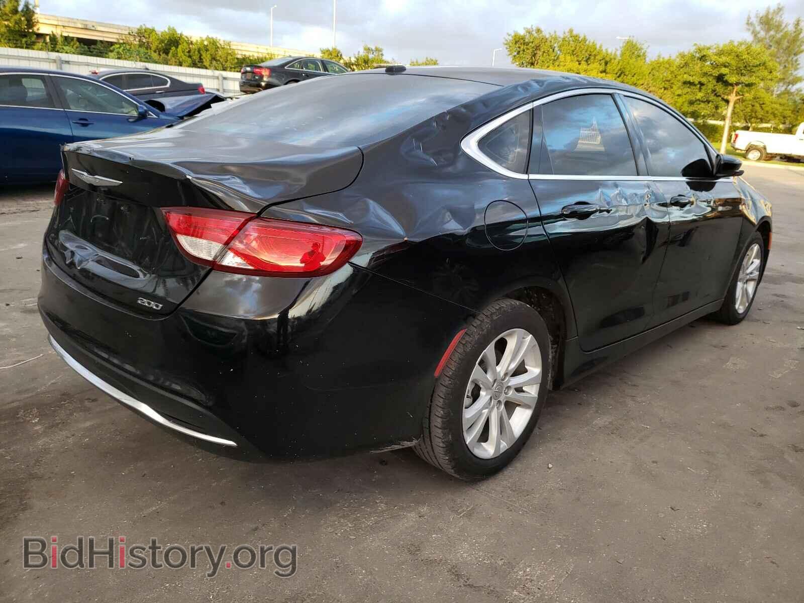 2015 CHRYSLER 200 - VIN: 1C3CCCAB2FN528550 - Фото 4