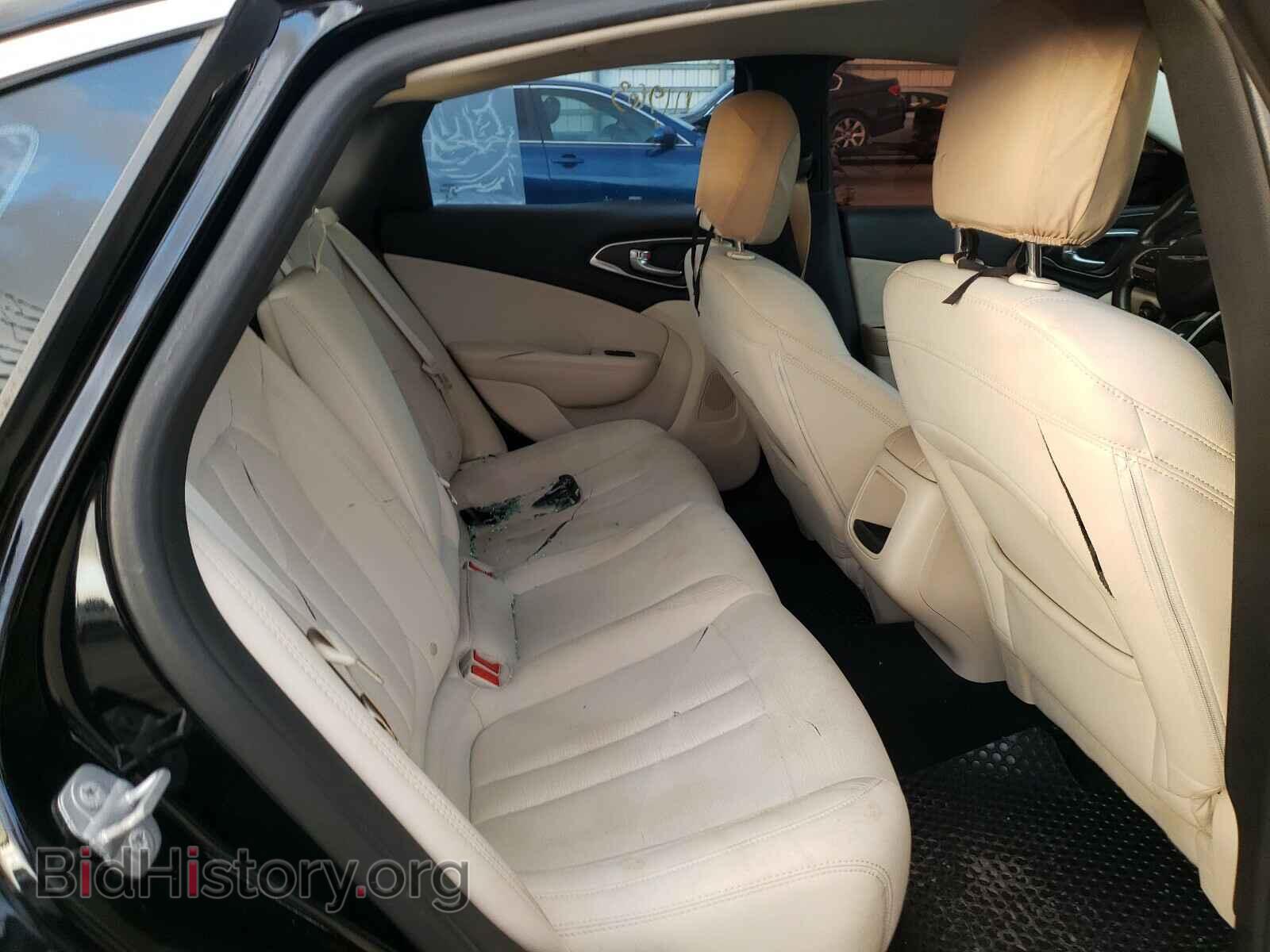 2015 CHRYSLER 200 - VIN: 1C3CCCAB2FN528550 - Фото 6