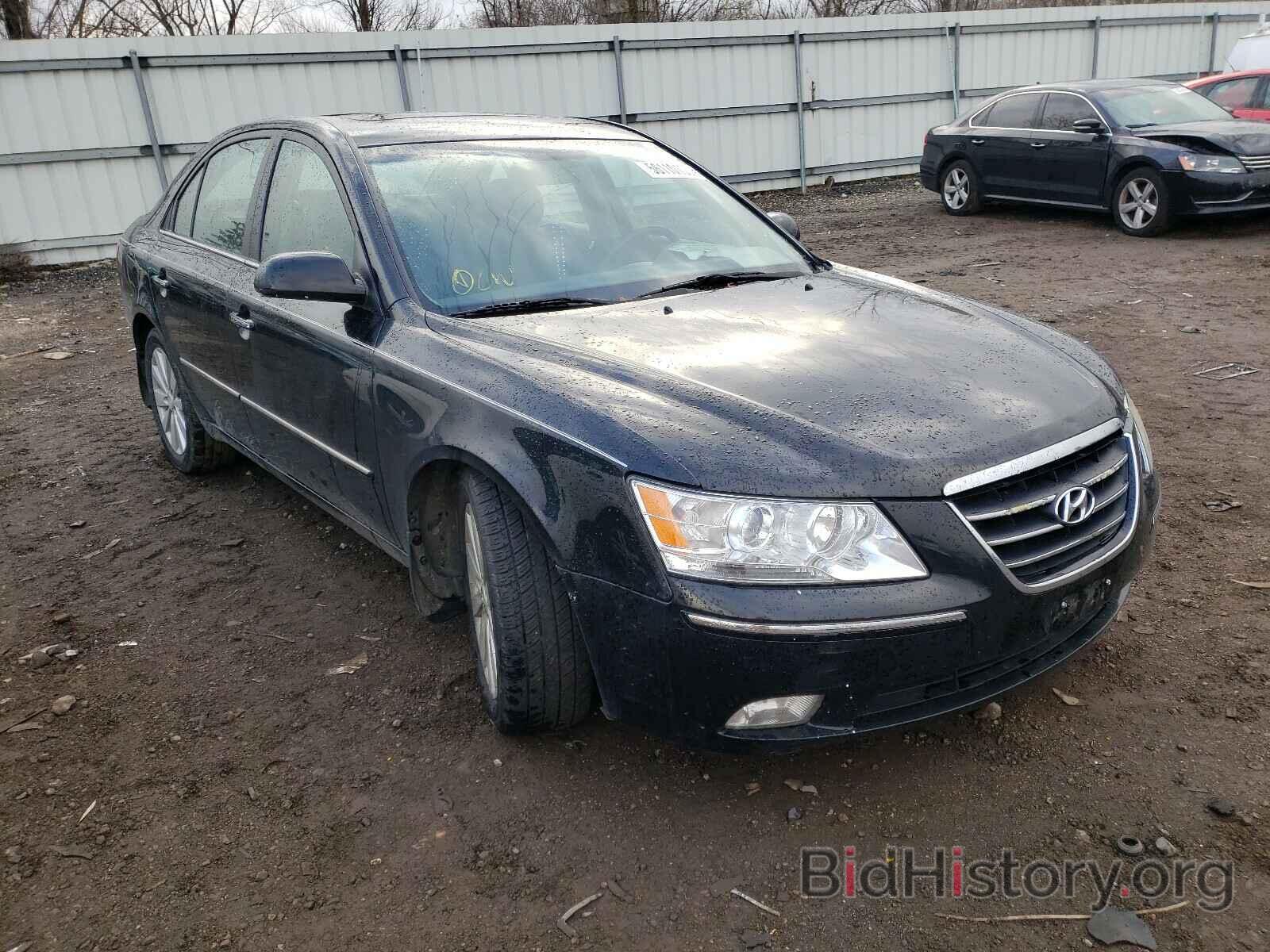 Фотография 5NPEU46F79H550325 - HYUNDAI SONATA 2009