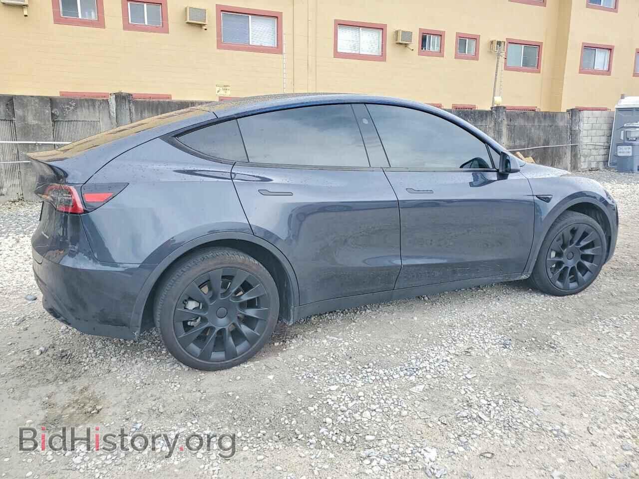 2024 TESLA MODEL Y - VIN: 7SAYGDEE5RF037184 - Фото 3