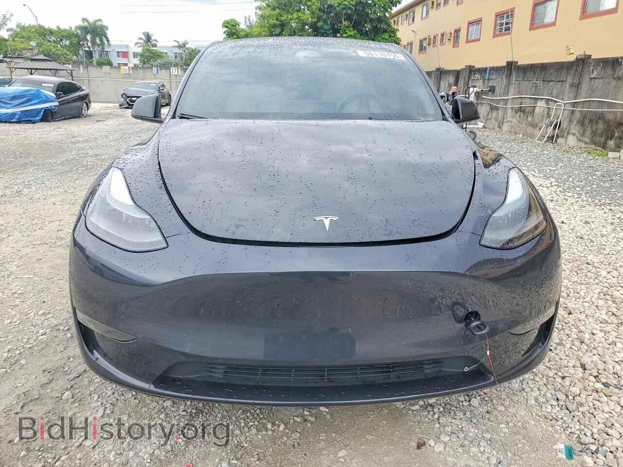 2024 TESLA MODEL Y - VIN: 7SAYGDEE5RF037184 - Фото 5