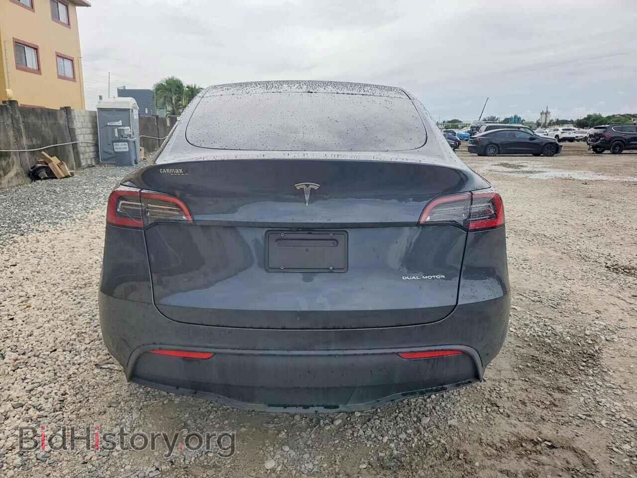 2024 TESLA MODEL Y - VIN: 7SAYGDEE5RF037184 - Фото 6
