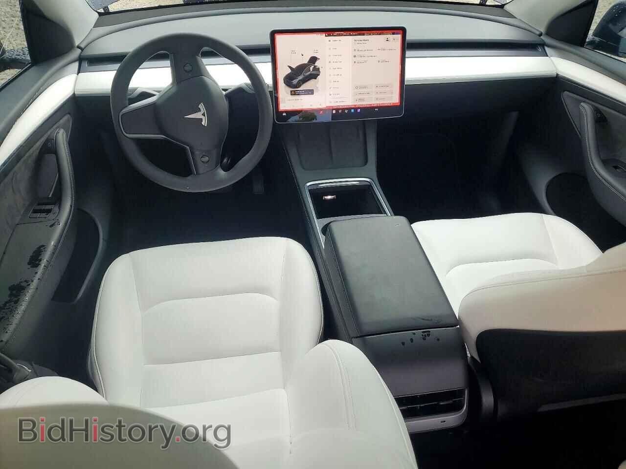 2024 TESLA MODEL Y - VIN: 7SAYGDEE5RF037184 - Фото 8