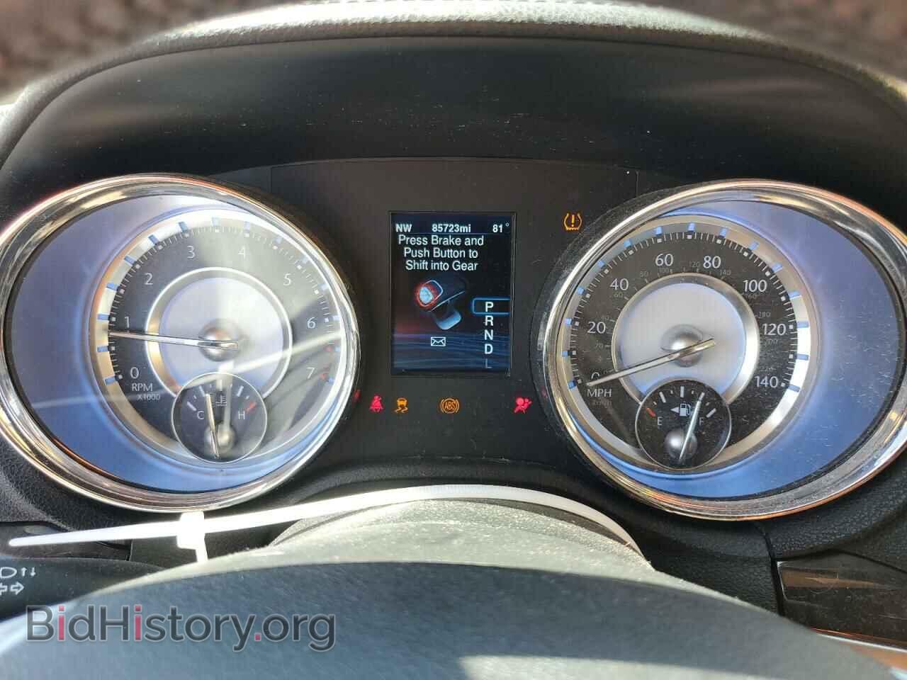 2013 CHRYSLER 300 - VIN: 2C3CCAAG6DH739322 - Фото 9