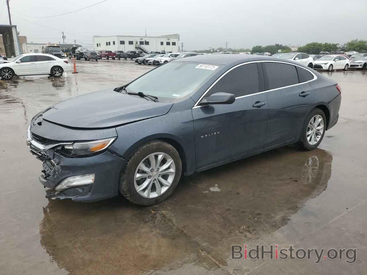 Photo 1G1ZD5ST4LF110558 - CHEVROLET MALIBU 2020