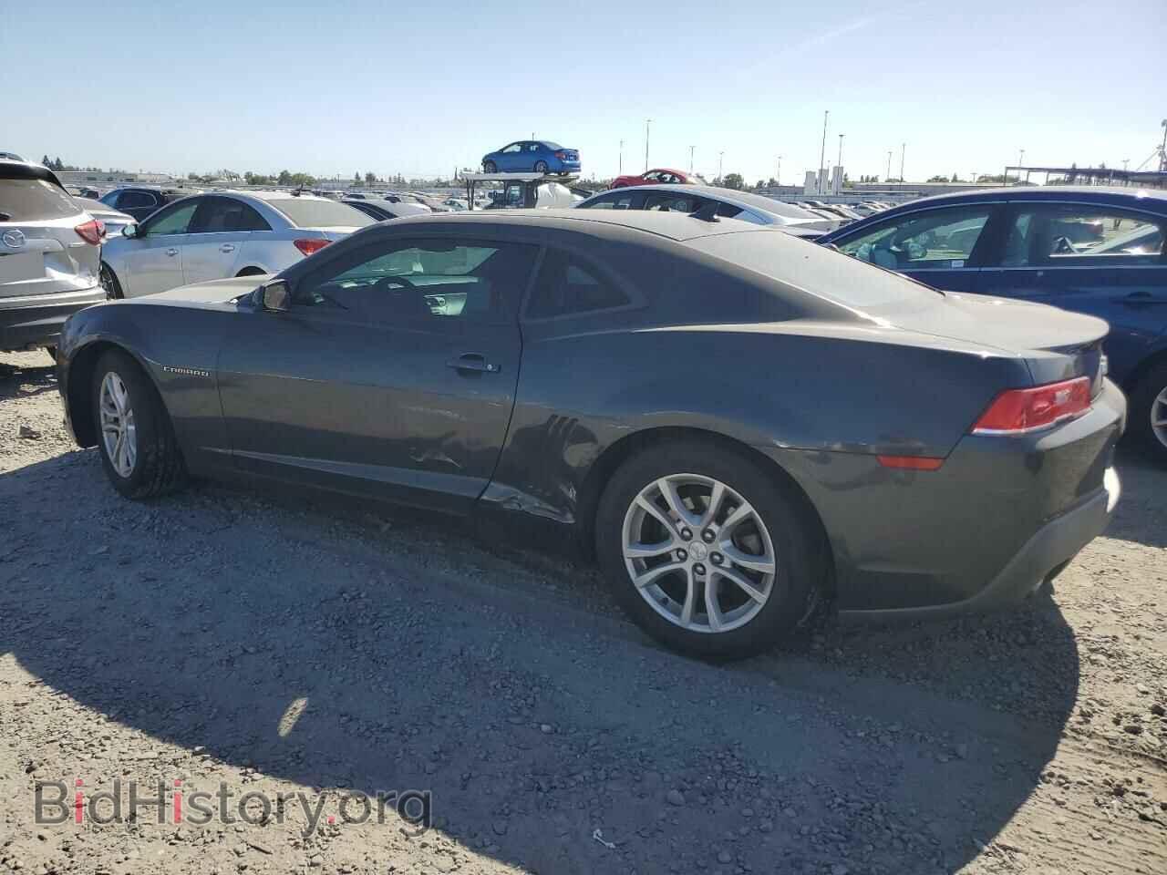 2014 CHEVROLET CAMARO - VIN: 2G1FB1E33E9128882 - Фото 2