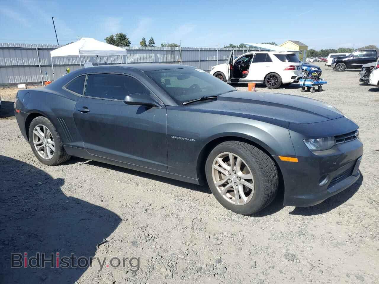 2014 CHEVROLET CAMARO - VIN: 2G1FB1E33E9128882 - Фото 4