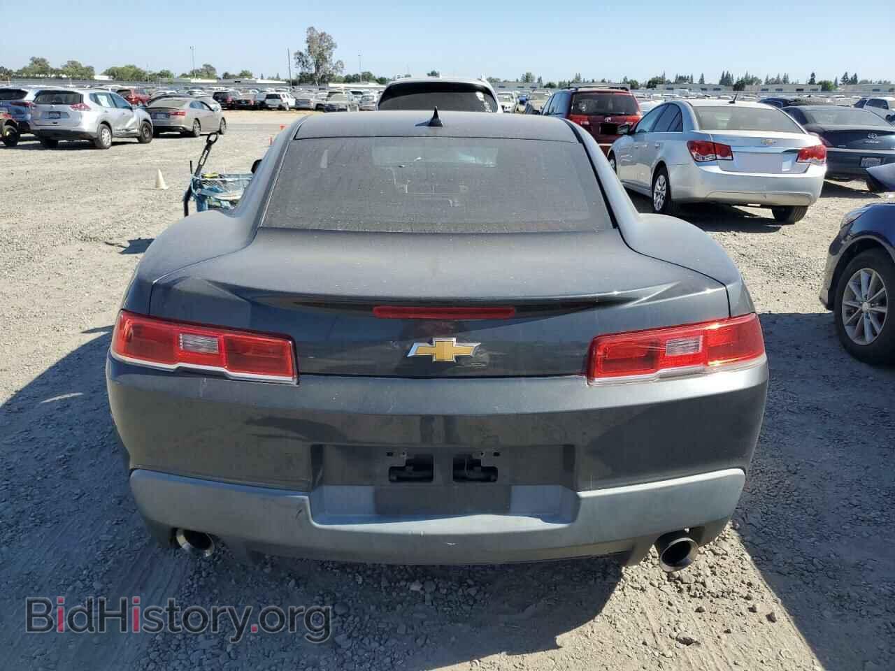 2014 CHEVROLET CAMARO - VIN: 2G1FB1E33E9128882 - Фото 6