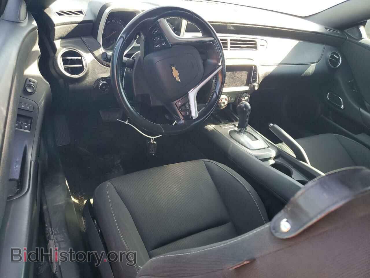 2014 CHEVROLET CAMARO - VIN: 2G1FB1E33E9128882 - Фото 8