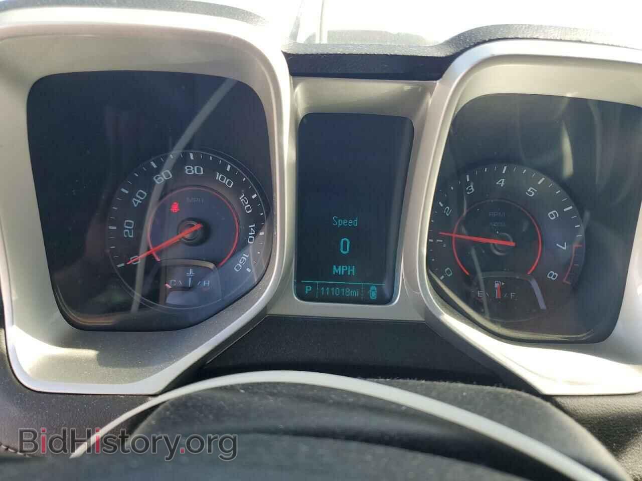 2014 CHEVROLET CAMARO - VIN: 2G1FB1E33E9128882 - Фото 9