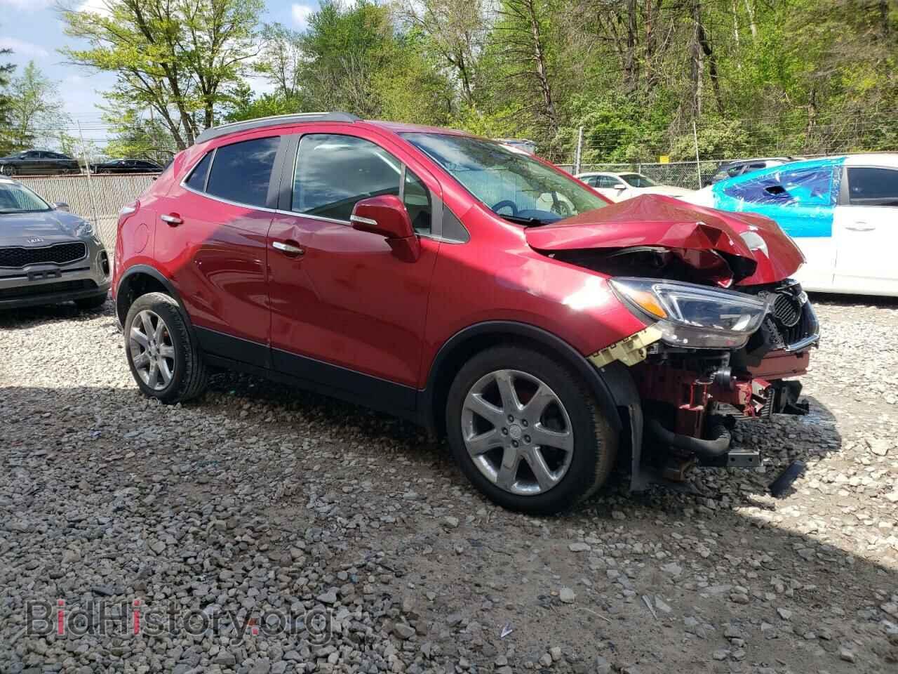2017 BUICK ENCORE - VIN: KL4CJGSB4HB085551 - Photo 4