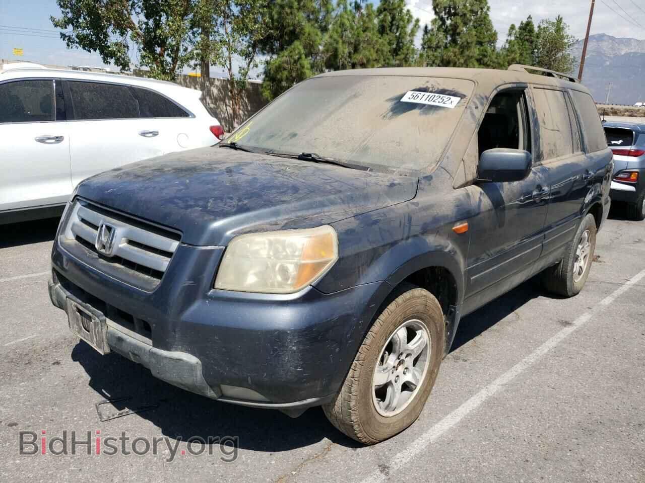 2006 HONDA PILOT - VIN: 5FNYF28536B020542 - Фото 2
