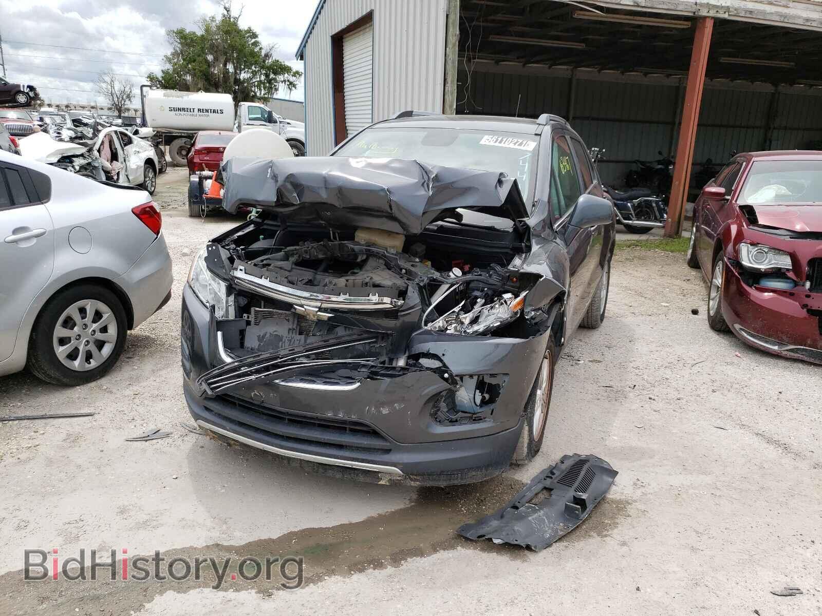 2016 CHEVROLET TRAX - VIN: 3GNCJLSB4GL274414 - Фото 9