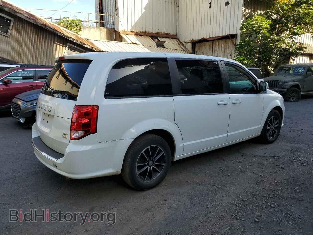 2019 DODGE CARAVAN - VIN: 2C4RDGEG5KR536090 - Фото 3