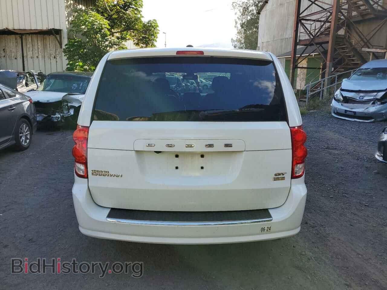 2019 DODGE CARAVAN - VIN: 2C4RDGEG5KR536090 - Фото 6
