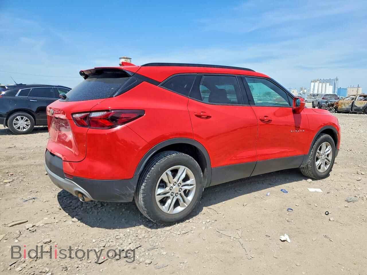 2020 CHEVROLET BLAZER - VIN: 3GNKBCRS0LS691334 - Photo 3