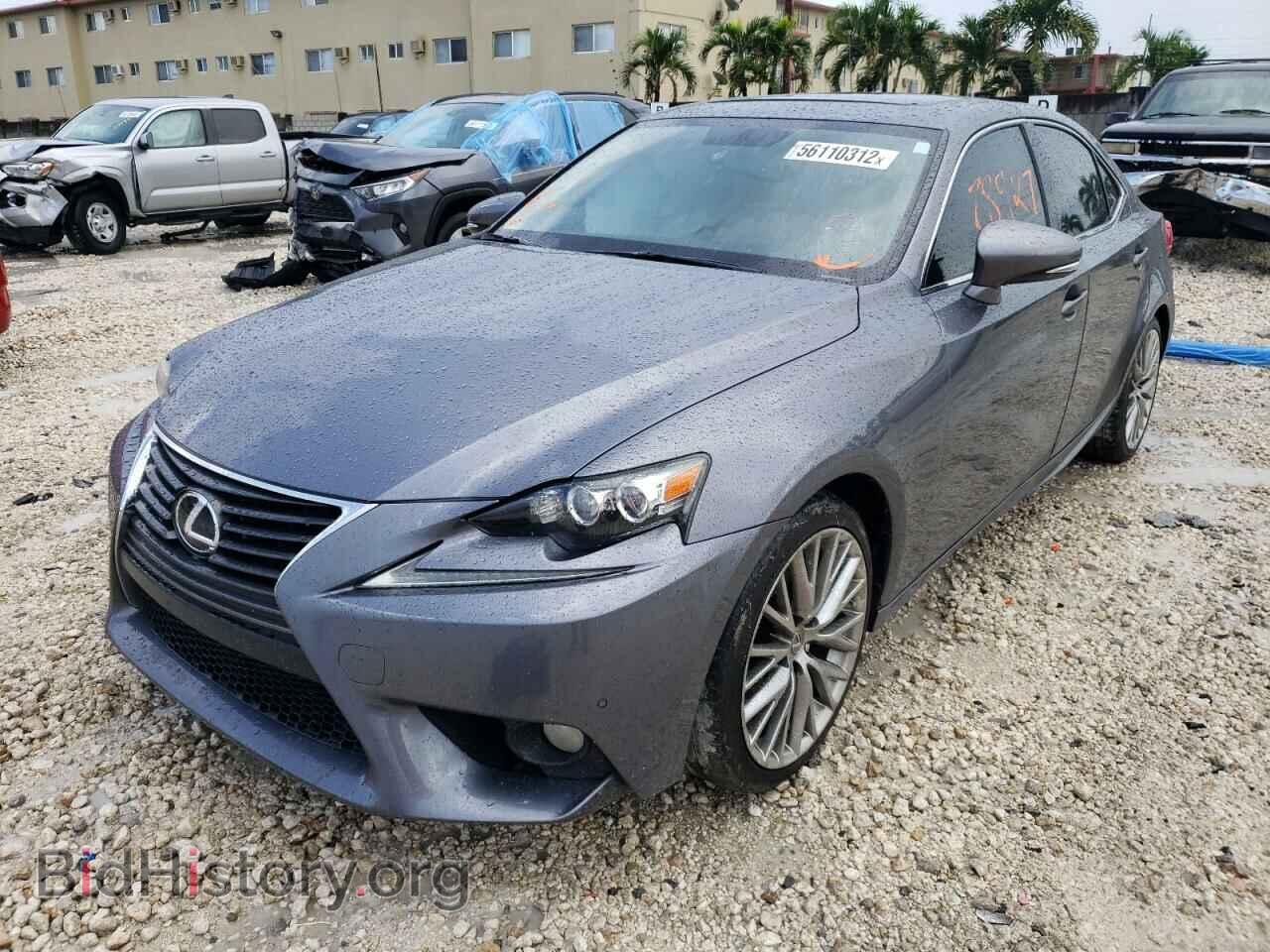 2014 LEXUS IS - VIN: JTHBF1D20E5021383 - Photo 2